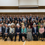 Les missionnaires de la mission d’Halifax, au Canada, ont reçu des conseils et des encouragements de Quentin L. Cook, du Collège des douze apôtres, lors d’une réunion spirituelle à Halifax, en Nouvelle-Écosse, le 19 octobre 2026.