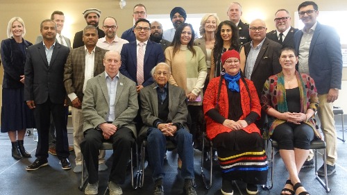 3-A-Saskatoon Faith Leaders.JPG 4-A-Kevin Ledding.JPG 2-A-Saskatoon Chief of Police.JPG 1-A-Faith and Civic Leaders.JPG