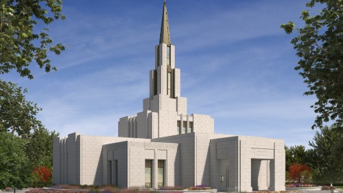 La première pelletée de terre du temple de Victoria, en Colombie-Britannique, est prévue pour le mois d’août