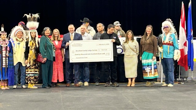 1-A-Blackfoot Lodge donation.jpg