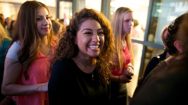 La session générale des femmes
