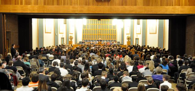 Congregation in Toronto
