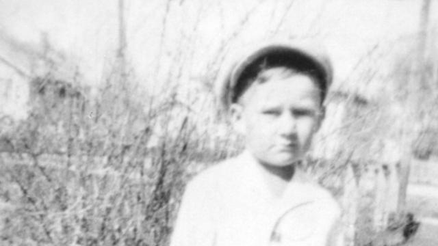 L.Tom Perry-enfant