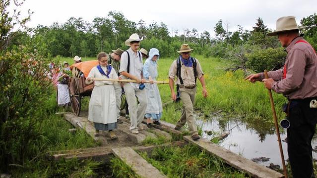 Mormon Pioneer Treck