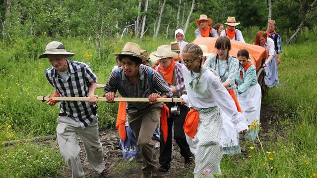 Mormon Pioneer Treck 2