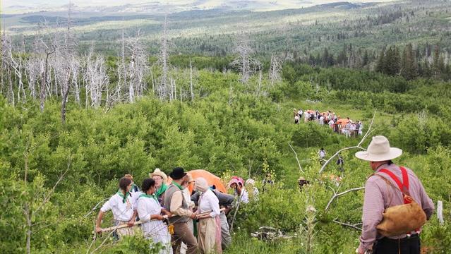 Mormon Pioneer Treck