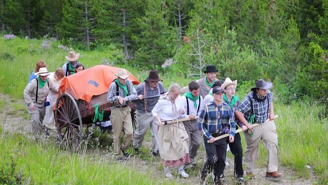 Mormon Pioneer Treck
