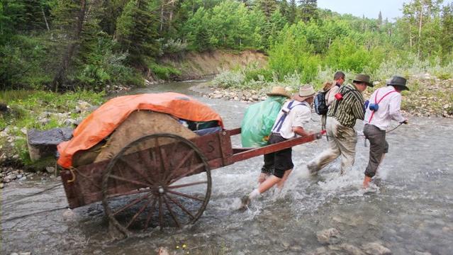 Mormon Pioneer Treck