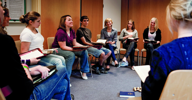 Étudiants du séminaire